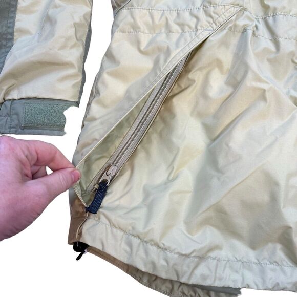 Columbia Coat Jacket Full Zip Hood Insulated Interchangeable Core Shell Womens M - Picture 9 of 15